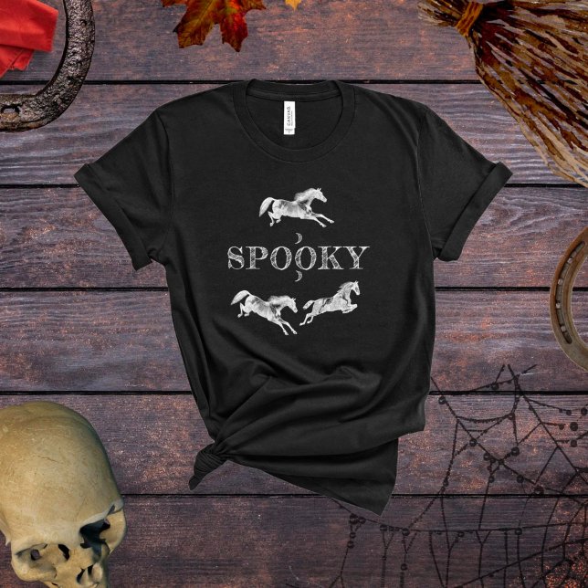 Camisa de Cavalo "Spooky" de Halloween (Criador carregado)