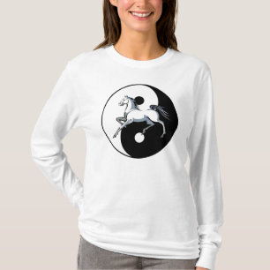 Camisa de Cavalo Yin Yang