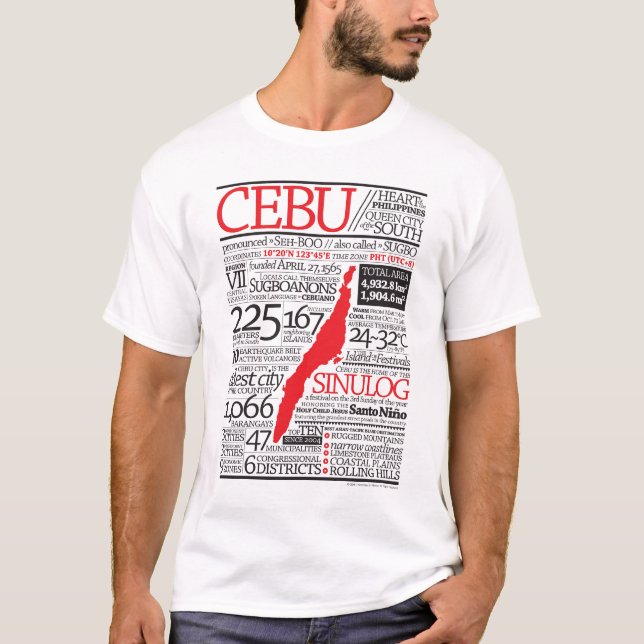 Camisa de CEBU (Frente)