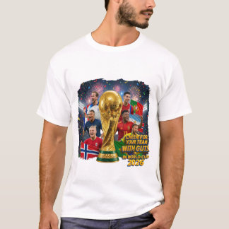 Camisa de Celebração das Estrelas de Futebol da Co