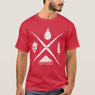 Camisa de cerveja artesanal IPA para cervejeiro pr