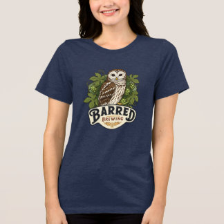 Camisa de cerveja barrada