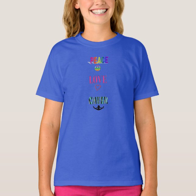 CAMISA DE CERVEJA DE AMOR DE PAZ (Frente)