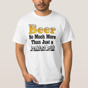Camisa de Cerveja do Café da Manhã