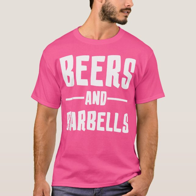 Camisa De Cerveja E Barbelhas (Frente)