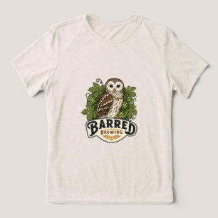 Camisa de Cervejaria Barrada
