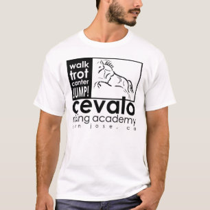 Camisa de Cevalo: Caminhada, trote, Canter, SALTO!