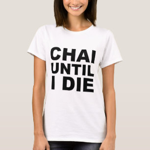Camisa de chá até morrer Chapéu Mousepad