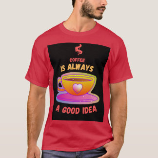 Camisa de chá café