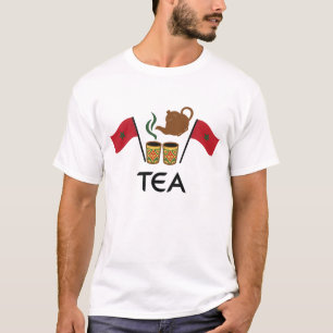 Camisa de Chá de Hortelã Marroquina, Bandeira de M