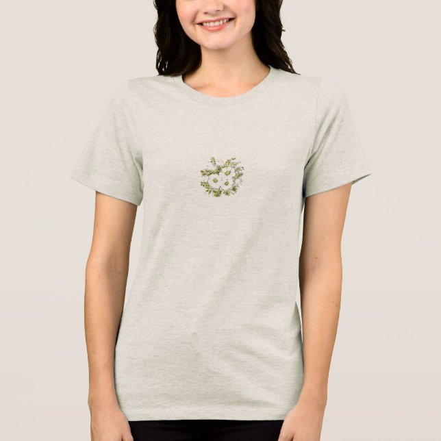 camisa de chá para mulheres tri (Frente)