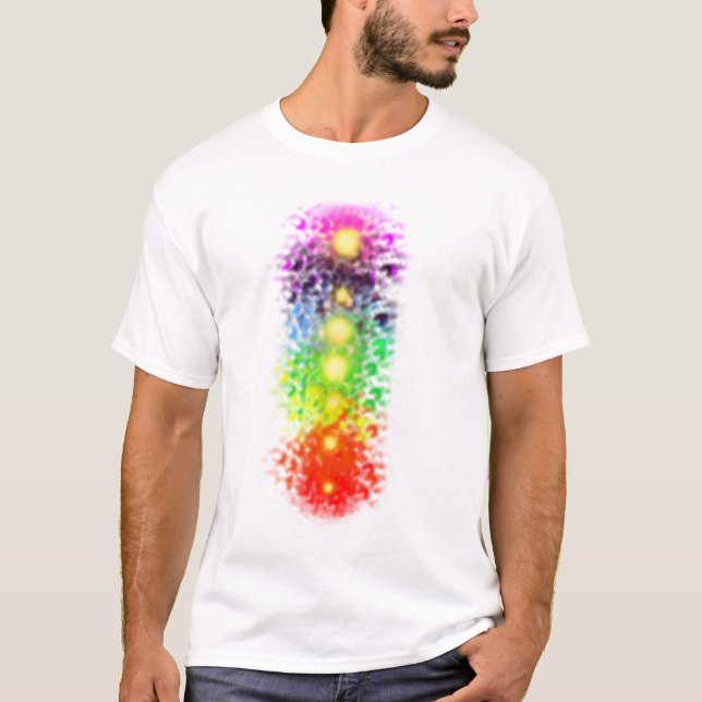 Camisa de Chakras (Frente)