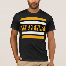 Camisa de Champyinz para Pittsburgh, equipes do PA