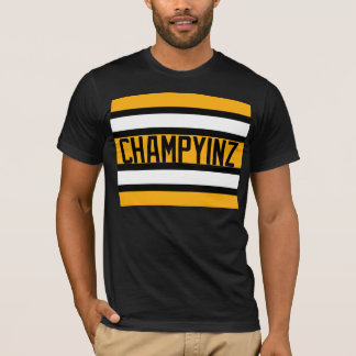 Camisa de Champyinz para Pittsburgh, equipes do PA