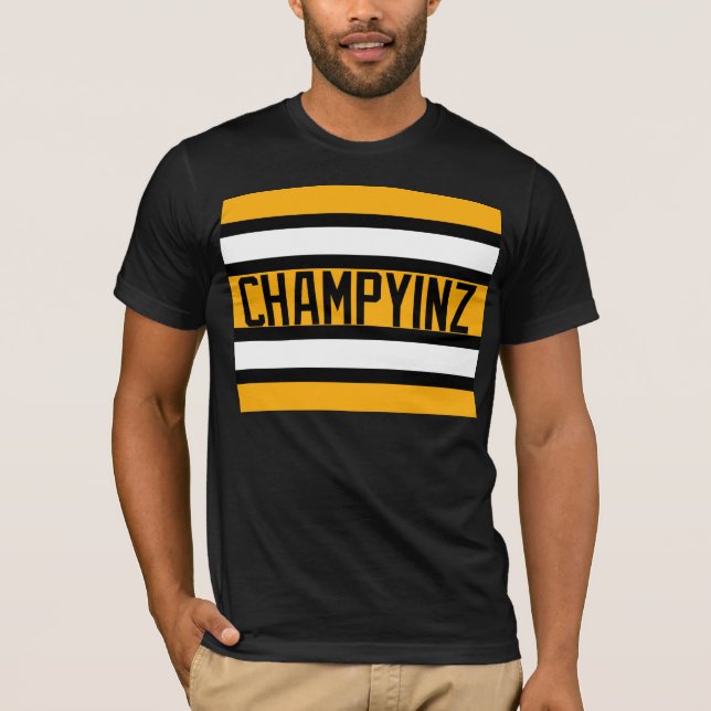 Camisa de Champyinz para Pittsburgh, equipes do PA (Frente)