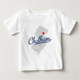 Camisa de Chatham New-jersey NJ