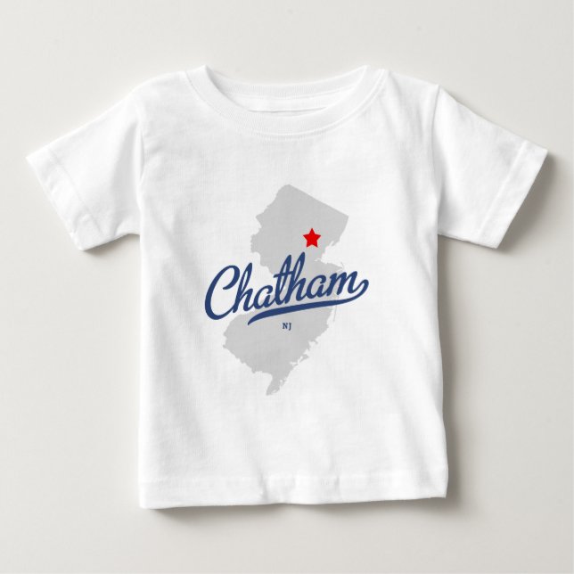 Camisa de Chatham New-jersey NJ (Frente)