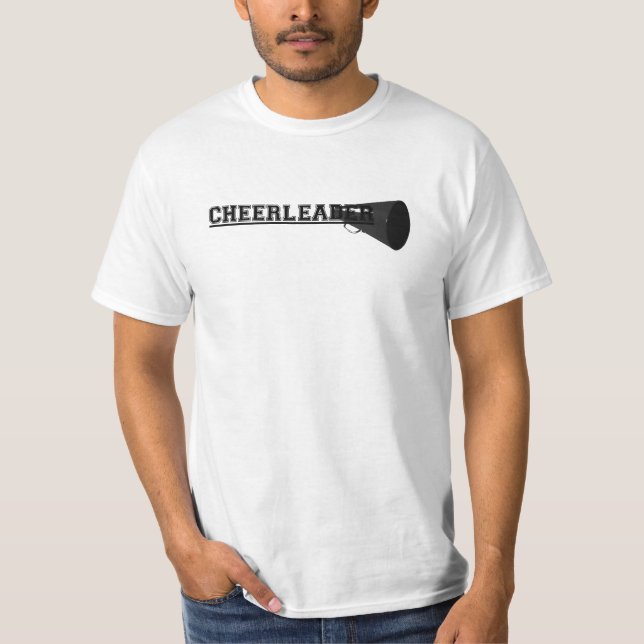 Camisa de cheerleader zebra (Frente)