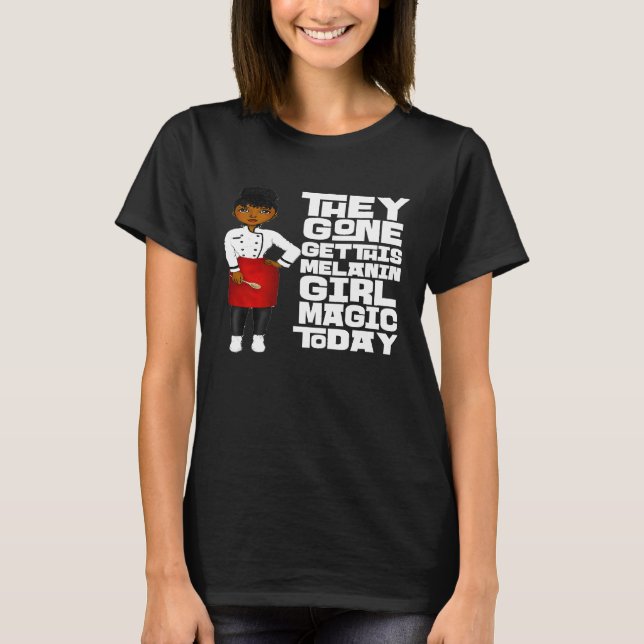 Camisa de Chef de Cozinha Linha Pun Culinary Melan (Frente)