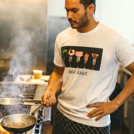 Camisa de chef do restaurante