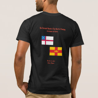 Camisa de Cheio da Igreja Sueca e Episcopal