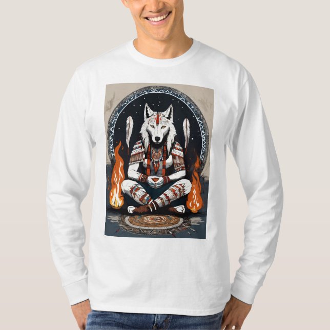 Camisa de cheio design americana (Frente)