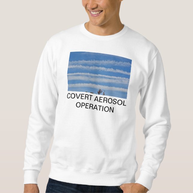 CAMISA DE CHEMTRAIL (Frente)