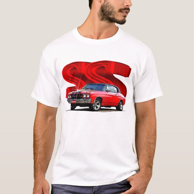 Camisa de Chevelle SS T (Frente)