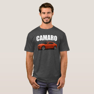 Camisa de Chevrolet Chevy Camaro T dos homens