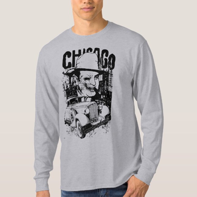 Camisa de Chicago (Frente)