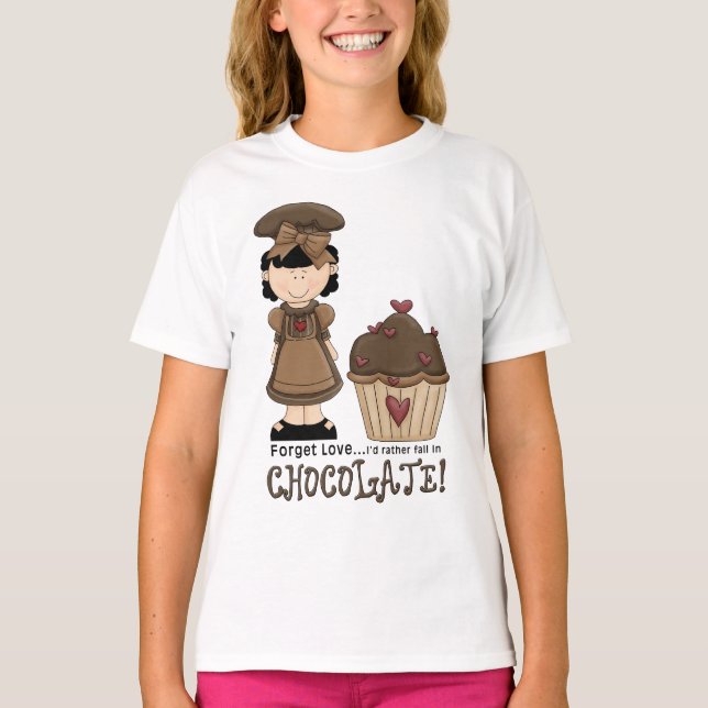 Camisa de chocolate (Frente)