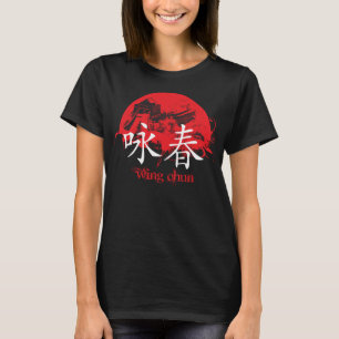 Camisa de Chun T da asa