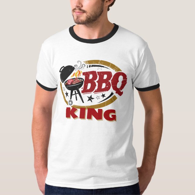 Camisa de churrasco para Pai; Presente para Dia de (Frente)