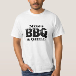 Camisa de CHURRASCO personalizada para homens do e