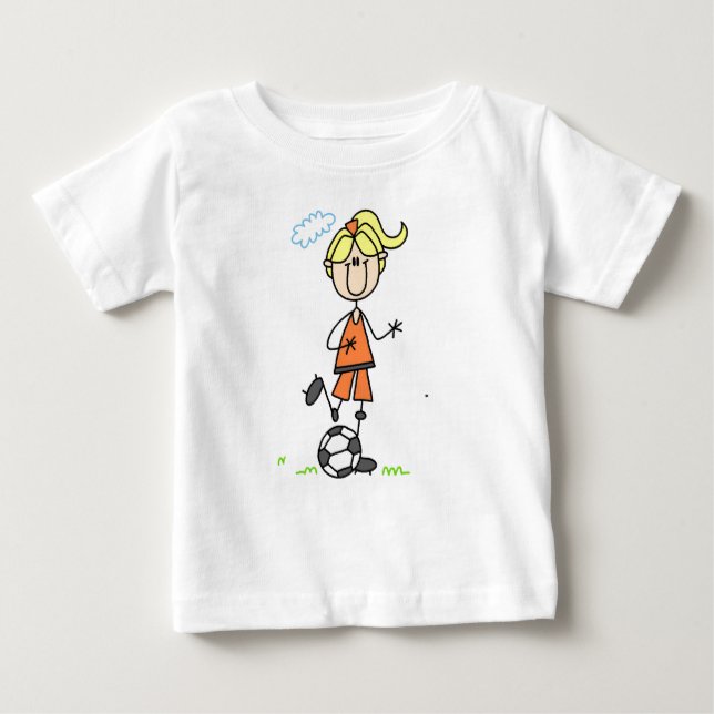 Camisa De Chuva De Futebol Das Meninas (Frente)