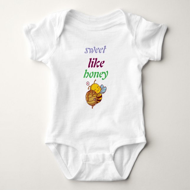 CAMISA DE CHUVEIRO DE BEBÊ (Frente)
