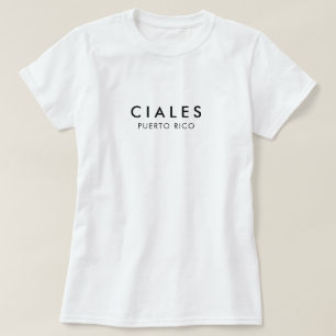 Camisa de Ciales Puerto Rico T