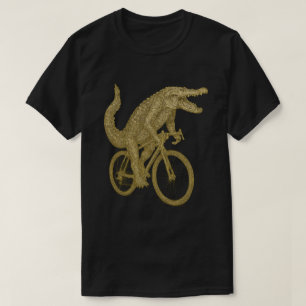 Camisa de Ciclismo do Jacaré Vintage – Florida Gat