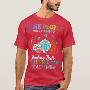 Camisa De Ciência, Camisa De Professores De Ciênci