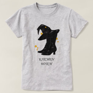 Camisa De Cinzas Básicas De Halloween De Bruxas D