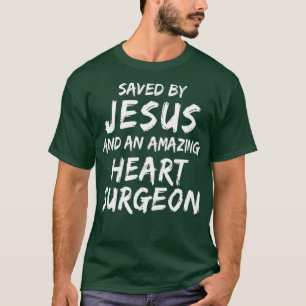 Camisa de cirurgia cardíaca salva por Jesus crist