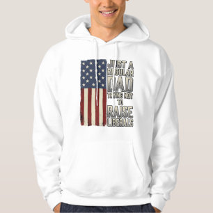 Camisa de Citação de Bandeira Vintage do Papai Pat