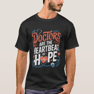 Camisa de citação do doutor inspiradora