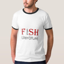 Camisa de Citação Engraçada de Pesca - Peixe é Lit