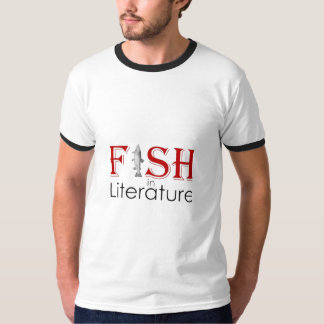 Camisa de Citação Engraçada de Pesca - Peixe é Lit