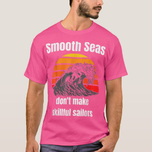Camisa de citação inspiracional motivacional, Onda