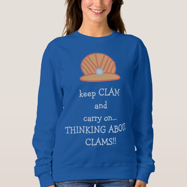 CAMISA DE CLAM MUITO ENGRAÇADA!!!!! (Frente)