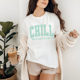 Camisa de Clima Fresco, Camisa de Vibrações de Ver