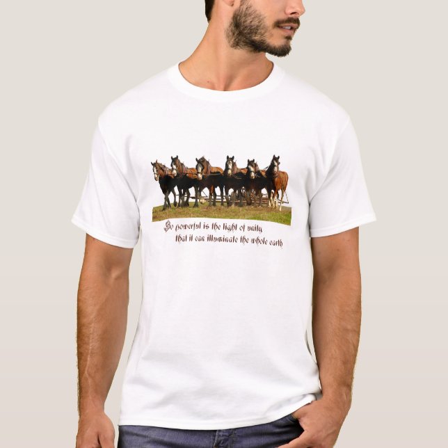 Camisa de Clydesdales (Frente)