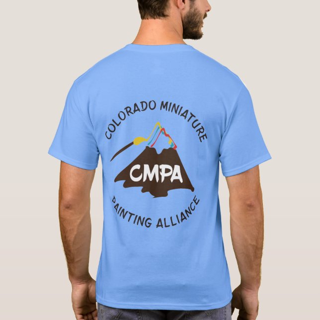 Camisa de CMPA SteamFest (Verso)
